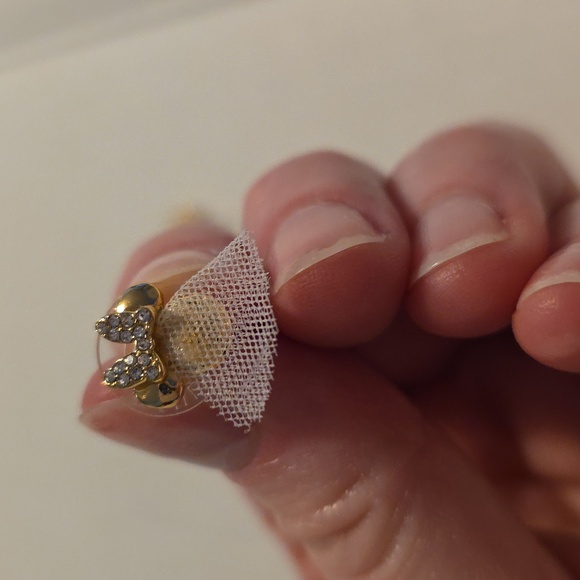 Baublebar Disney Minnie Mouse Bride Earrings - Picture 4 of 4